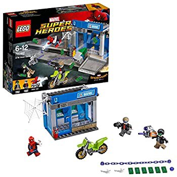 レゴ(LEGO)スーパー・ヒーローズ ATM強盗バトル 76082（未使用品）の