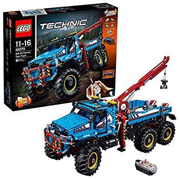 レゴ(LEGO)テクニック 6x6 全地形マグナムレッカー車 42070（未使用品）の通販はau PAY マーケット - MAGGY&MAGGY au  PAY マーケット店 | au PAY マーケット－通販サイト