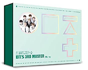 防弾少年団 BTS 2016 BTS 3rd MUSTER [ARMY.ZIP+] [2DISC] Blu-ray (韓国 （未使用品）