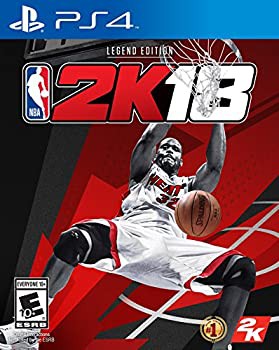 NBA 2K18: Legend Edition - PS4（未使用品）