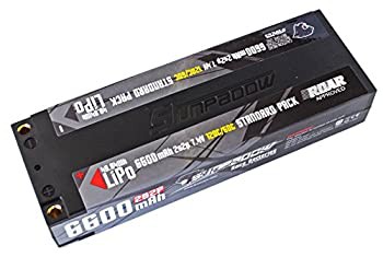 OPTION No.1 SUNPADOW LiPo7.4V6600mAh (120-60C) SPLI-66120（未使用品）の通販は