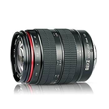 【未使用】【中古】 MEKE 85mm F2.8 フルフレーム マクロ中望遠 1.5 1比 マニュアルフォーカス固定レンズ Nikon Fマウント デジタル一眼