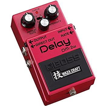 【未使用】【中古】 BOSS DM-2W Analog Delay 技 Waza Craft ボス