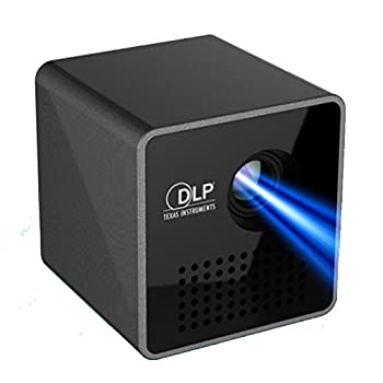 【未使用】【中古】 WIFI無線ポケットLEDピコスマートミニプロジェクター マイクロMiracast DLNAハンドヘルドビデオプロビジタービマーの通販は