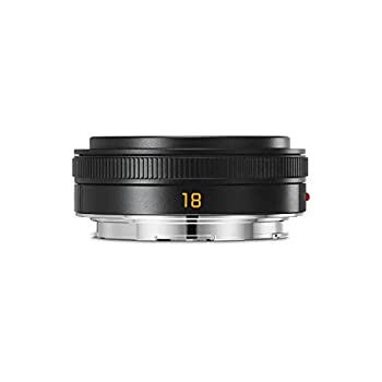 【未使用】【中古】 Leica ライカ TL 18?mm f2?. 8?elmarit-tl Asphブラックレンズの通販は