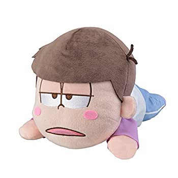 【未使用】【中古】 おそ松さん メガジャンボ 寝そべりぬいぐるみ 全長約40cm 一松