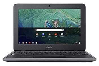 【未使用】【中古】 acer エイサー Google Chromebook Celeron N3350 LPDDR4_4GB eMMC_32GB 11.6インチHD 英語キーボード USB Type-C 802