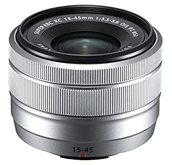 【未使用】【中古】 Fujinon XC15-45mmF3.5-5.6 OIS PZ レンズ - シルバー