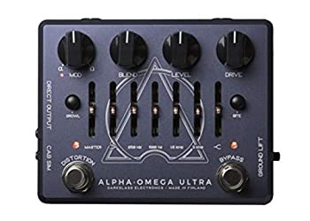 【未使用】【中古】 Darkglass Electronics ダークグラスエレクトロニクス ベース用プリアンプ Alpha Omega Ultra