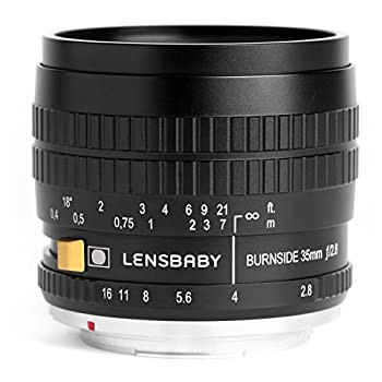 未使用】【中古】 Lensbaby 単焦点レンズ Burnside 35 ニコン F用 フル