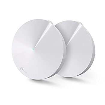 【未使用】【中古】 TP-Link WiFi 無線LAN デュアルバンド AC1300 3年間無料 2ユニットセット メッシュ Wi-Fi システム Deco M5