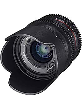 【未使用】【中古】 Rokinon 21mm T/1.5 高速シネレンズ (ビデオ富士フイルムXカメラ用)