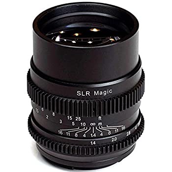 未使用】【中古】 SLR Magic 7mm f/1.4 フルフレーム シネレンズ SONY