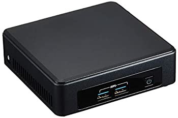 未使用】【中古】 intel NUC Core i5 7300U 小型 デスクトップ PC