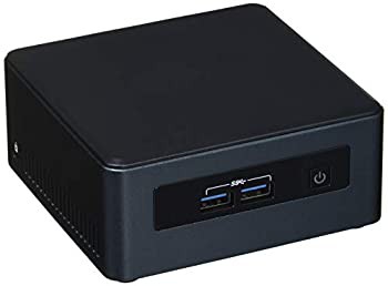 未使用】【中古】 intel NUC Core i3 7100U 小型 デスクトップ PC