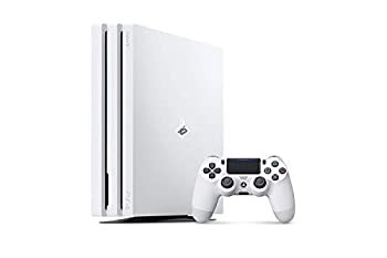 【未使用】【中古】 PlayStation 4 Pro グレイシャー・ホワイト 1TB CUH-7200BB02