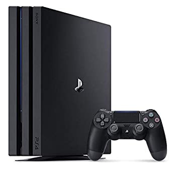 【未使用】【中古】 PlayStation 4 Pro ジェット・ブラック 1TB CUH-7100BB01