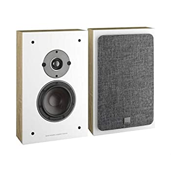 【新品未使用】 DALI OBERON1 LO/ライトオーク DALI - OBERON ON-WALL/LO/ライトオーク（OBERON/ONWALL/LO）（ペア