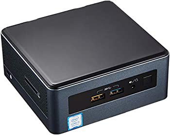 未使用】【中古】 intel NUC Core i3 8121U 小型 デスクトップ PC