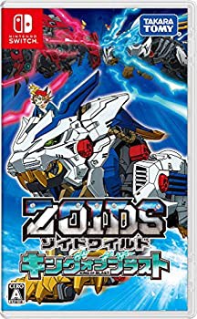 【未使用】【中古】 ゾイドワイルド キング オブ ブラスト- Switch