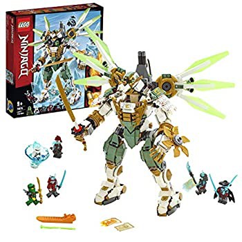 【未使用】【中古】 LEGO レゴ ニンジャゴー 巨神メカ タイタンウィング 70676 ブロック おもちゃ 男の子