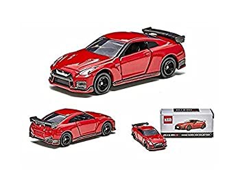 【未使用】【中古】 日産純正 R35 NISMO GT-R バイブラントレッド 完売品 トミカ R35 R33 R32 GTR