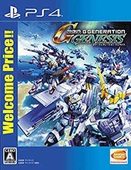 【未使用】【中古】 【PS4】SDガンダム ジージェネレーション ジェネシス Welcome Price!!