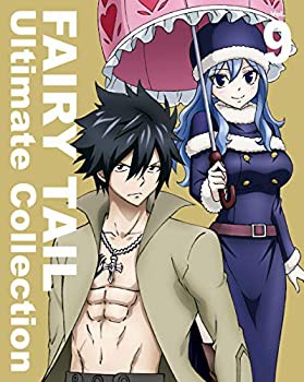 【未使用】【中古】 FAIRY TAIL フェアリーテイル -Ultimate collection- Vol.9 [Blu-ray]