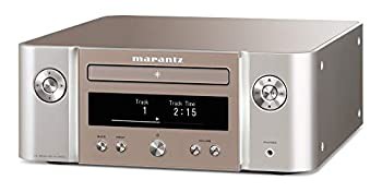 【未使用】【中古】 marantz マランツ M-CR612 CDレシーバー Bluetooth・Airplay2 ワイドFM対応 ハイレゾ音源対応 シルバーゴールド M-CR