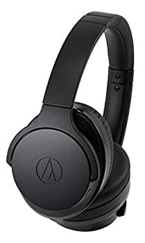 【未使用】【中古】 audio technica オーディオテクニカ QUIETPOINT ノイズキャンセリングワイヤレスヘッドホン Bluetooth マイク付 ATH-