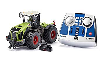 【未使用】【中古】 SIKU 1/32 Claas Xerion 5000 TRAC VCトラクター6794 Bluetoothリモコン 平行輸入