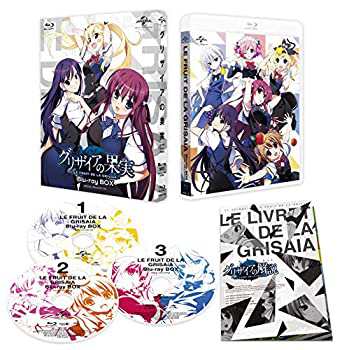 【未使用】【中古】 グリザイアの果実 Blu-ray BOX (スペシャルプライス版)