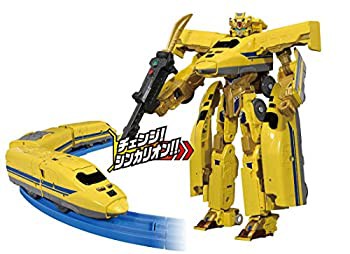 【未使用】【中古】 プラレール 新幹線変形ロボ シンカリオン DXS102 シンカリオン 923 ドクターイエロー