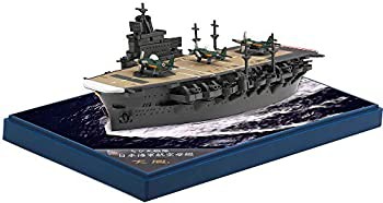 【未使用】【中古】 フジミ模型 ちび丸艦隊シリーズ No.16EX-1 ちび丸艦隊 大鳳 (彩色済み台座付き) 全長約11cm ノンスケール 色分け済み