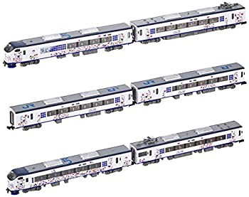 【未使用】【中古】 TOMIX Nゲージ 281系 ハローキティ はるか ・ Butterfly セット 6両 98674 鉄道模型 電車｜au  PAY マーケット