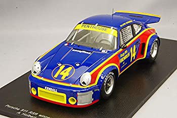 【未使用】【中古】 ☆ スパーク 1/18 ポルシェ 911 カレラ RSR 3.0#14 ウィナー セブリング 12H 1976 A.ホルバート/M.キーザー