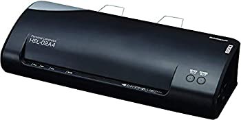 【未使用】【中古】 ナカバヤシ ハイスペック ラミネーター 4本ローラー A4 ブラック Z2763の通販は 13,855円