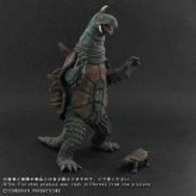 【未使用】【中古】 ウルトラマンタロウ 大怪獣シリーズ 大亀怪獣 キングトータス ショウネンリック 限定特典ミニトータス付属