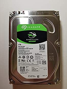 【未使用】【中古】 Seagate 4TB HDD 5.9K RPM 3.5インチ 6Gb/s SATA ハードディスクドライブモデル ST4000DM05 DP/N 6N7YD