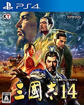 【未使用】【中古】 三國志14 - PS4