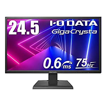 未使用】【中古】 I-O DATA ゲーミングモニター 24.5インチ (75Hz