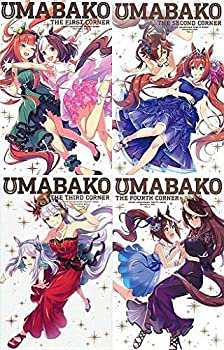 【未使用】【中古】 ウマ箱 (アニメ ウマ娘 プリティーダービー トレーナーズBOX) 全4巻セット Blu-ray セット