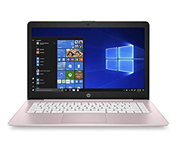 【未使用】【中古】 hp Stream 14インチ ノートパソコン intel Celeron N4000 4GB RAM 64 GB eMMC Windows 10 Home Sモード Personal 1年