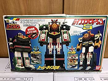 未使用】【中古】 超獣戦隊 ライブマン DX スーパーライブロボ ライブ 