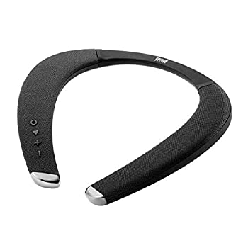 【未使用】【中古】 サンワダイレクト ネックスピーカー apt-X LL対応 低遅延 テレビ向け Bluetooth5.0 Zoom Skype対応 連続11時間再生 の通販は