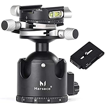 【未使用】【中古】 MARSACE XB-2PRO スリーインワン ギア球面ヘッドMarsace XB-2Pro自由云台 3-in-1ギアボールヘッド スリーインワンギの通販は