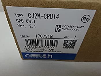 未使用】【中古】 OMRON オムロン CJ2M-CPU14 CPUユニットの通販はau