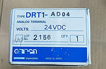 【未使用】【中古】 OMRON オムロン アナログ入力 出力ターミナル DRT1-AD04