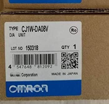 【未使用】【中古】 OMRON オムロン CJ1W-DA08V アナログ出力ユニット