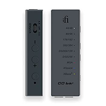 未使用】【中古】iFi audio GO bar（ゴー バー） スティック型USB-DACアンプ ポケットサイズ ハイレゾ対応  トゥルーバランス回路設計 の通販はau PAY マーケット - MAGGY&MAGGY au PAY マーケット店 | au PAY  マーケット－通販サイト